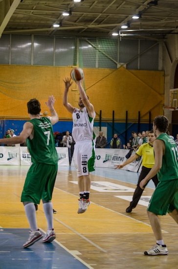 Koszykówka: Legia - AZS Politechnika Rzeszów 88:61