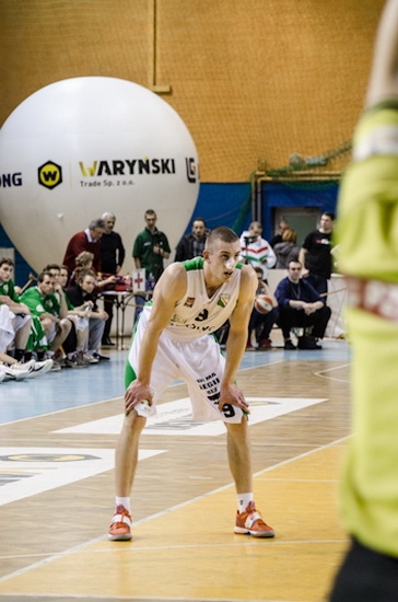 Koszykówka: Legia - AZS Politechnika Rzeszów 88:61