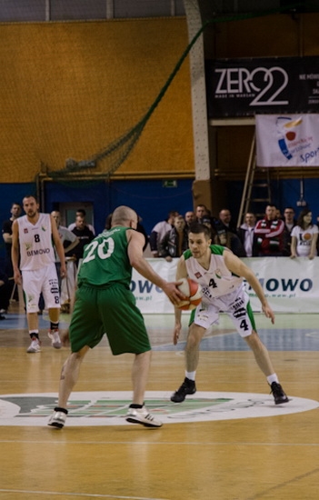 Koszykówka: Legia - AZS Politechnika Rzeszów 88:61