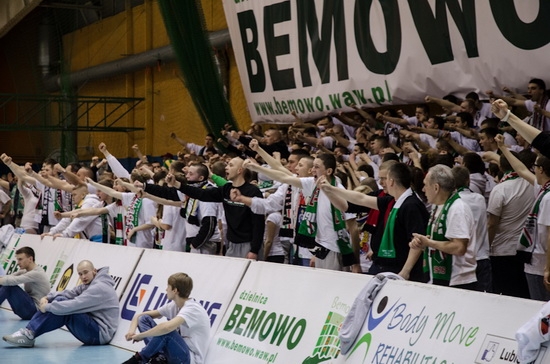 Koszykówka: Legia - AZS Politechnika Rzeszów 88:61