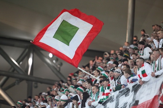 Relacja z trybun – Legia grać! - WIDEO z dopingiem