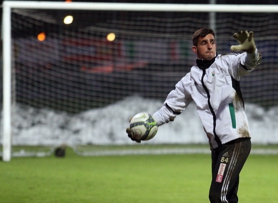 Trenowali przed meczem z GKS-em Bełchatów