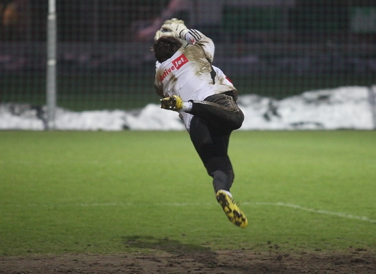 Trenowali przed meczem z GKS-em Bełchatów