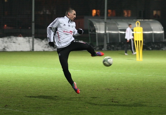 Trenowali przed meczem z GKS-em Bełchatów