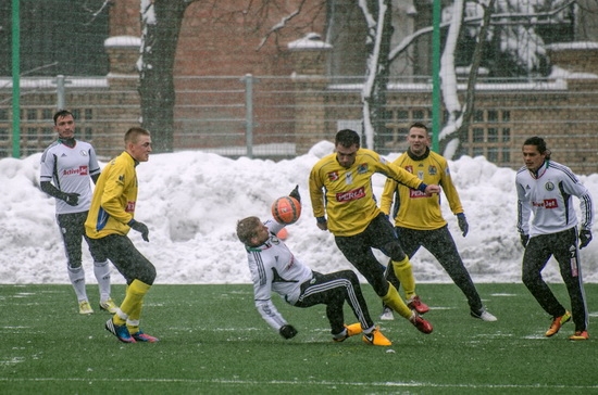 Legia Warszawa - Motor Lublin 2:1 (1:1)