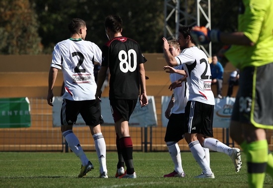 Fotoreportaż z meczu Rapid - Legia