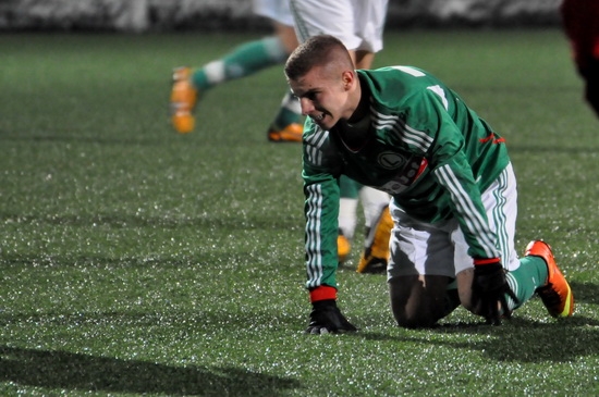 Sparing: Legia Warszawa - Dolcan Ząbki 3:3 (2:2)