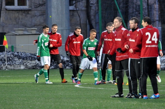 Sparing: Legia Warszawa - Dolcan Ząbki 3:3 (2:2)