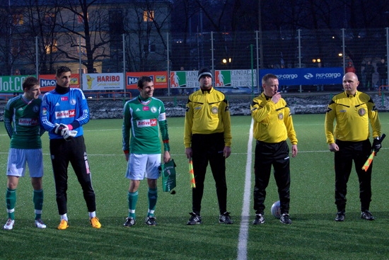 Sparing: Legia Warszawa - Dolcan Ząbki 3:3 (2:2)