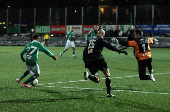 Sparing: Legia Warszawa - Bogdanka Łęczna 4:0 (2:0)