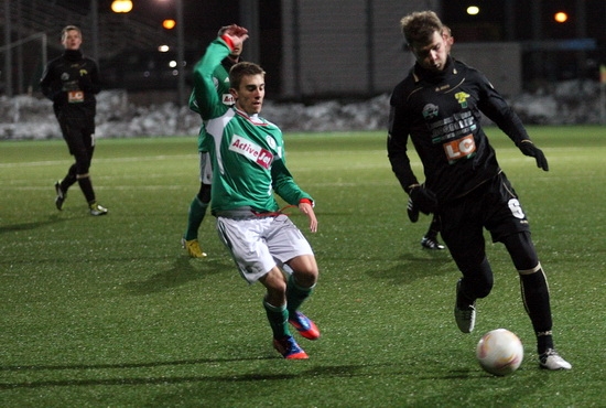 Sparing: Legia Warszawa - Bogdanka Łęczna 4:0 (2:0)