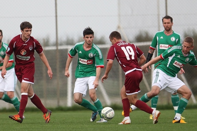 Legia w Ayia Napie - zgrupowanie w pigułce