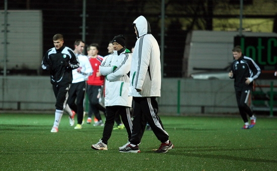 Młoda Legia wznowiła treningi w 36 osobowym składzie