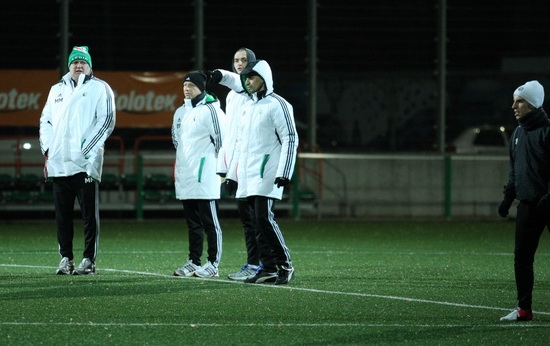 Młoda Legia wznowiła treningi w 36 osobowym składzie