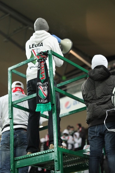 Relacja z trybun - Legia mistrz, mistrz, mistrz!