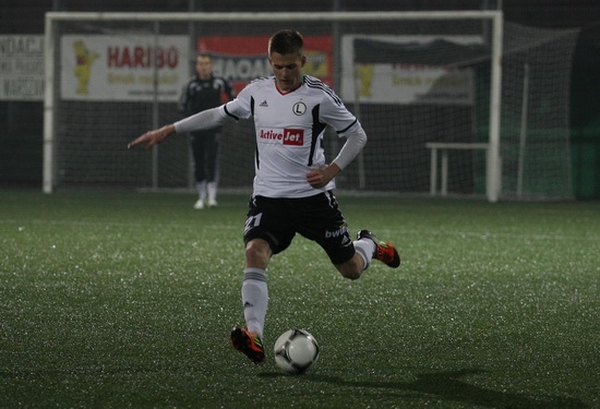 Sparing: Młoda Legia - Pogoń Siedlce 3:1