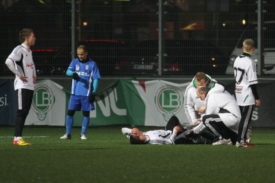 Sparing: Młoda Legia - Pogoń Siedlce 3:1