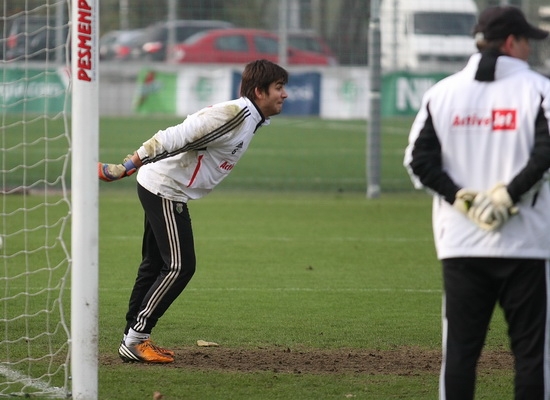 Ostatnie przygotowania do meczu z Widzewem