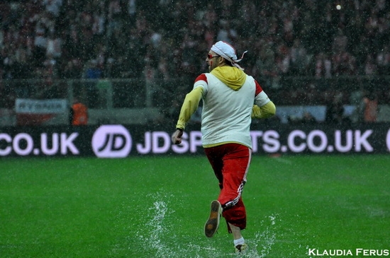 Kilka zdjęć ze Stadionu Narodowego