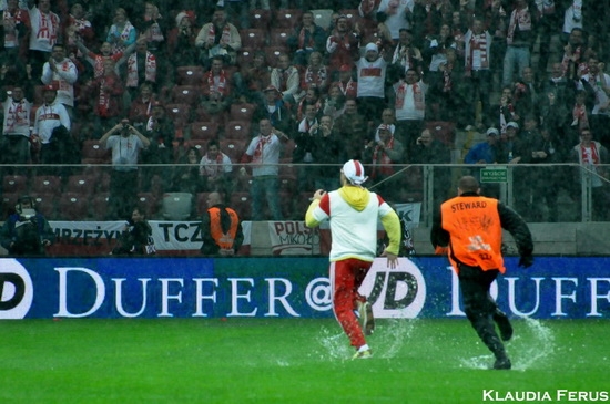 Kilka zdjęć ze Stadionu Narodowego