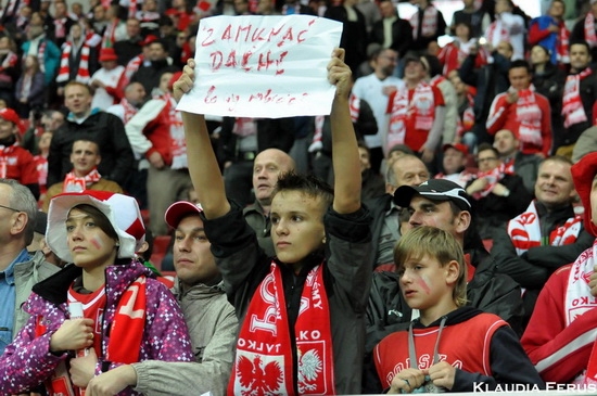 Kilka zdjęć ze Stadionu Narodowego