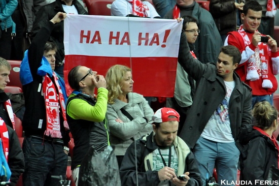 Kilka zdjęć ze Stadionu Narodowego