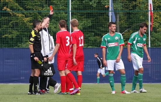 MESA: Legia - Górnik 3:0 (1:0)