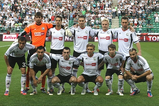 Legia Warszawa - Rosenborg Trondheim 1:1 - Bramkowy remis, szkoda