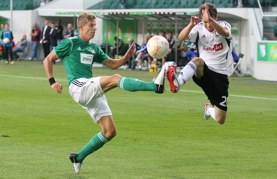 Fotoreportaże i film z oprawą z meczu z SV Ried