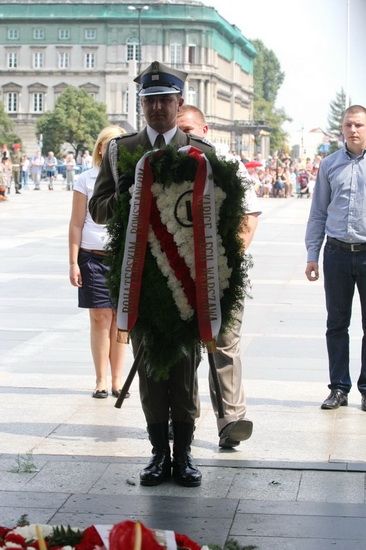 Warszawa kolejny raz wspomniała swoich bohaterów