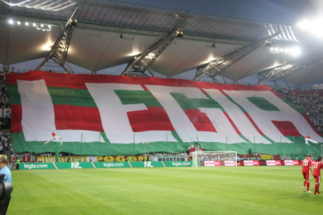 Legia Warszawa - Metalurgs Lipawa 5:1 - Pewny awans