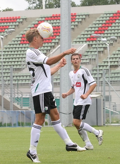 Legia - Mazur 4:0 - Pewna wygrana zmienników (akt.)