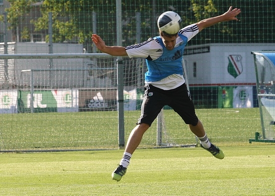 Trening strzelecki, Boruc pokazał klasę