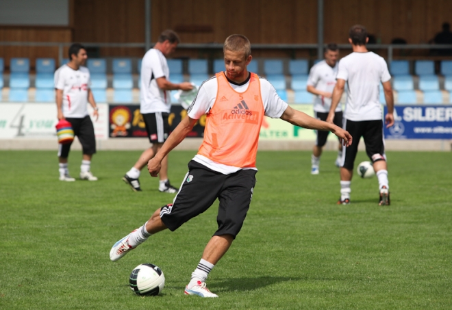 Ostatni trening przed Lokomotiwem