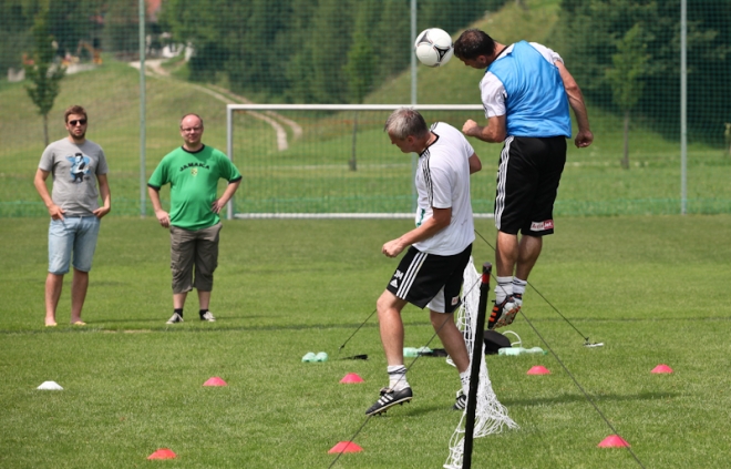 Ostatni trening przed Lokomotiwem