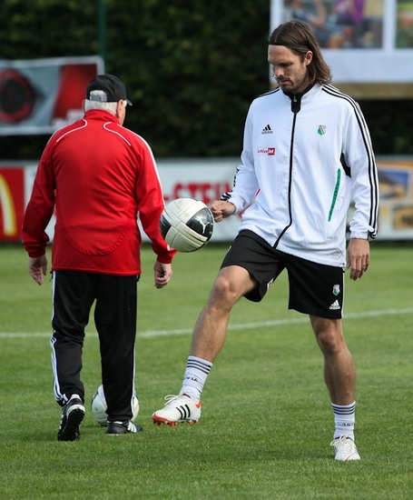 Pierwszy trening pod znakiem interwałów