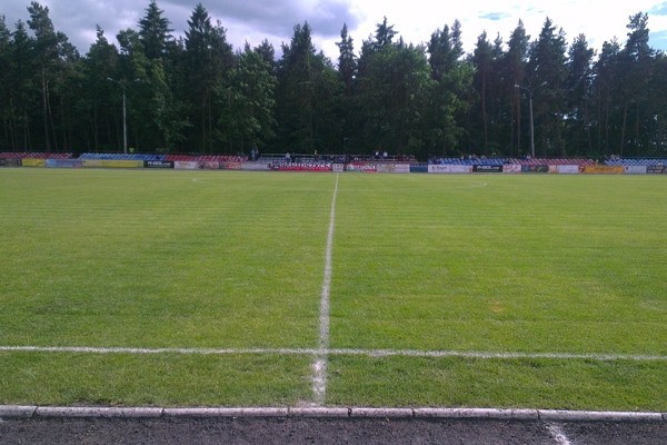 Sparing: Victoria Bartoszyce - Legia Warszawa 0:11 - Salwa honorowa