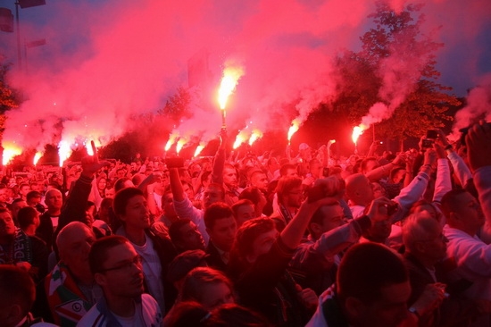 Kazimierz Deyna wrócił do domu