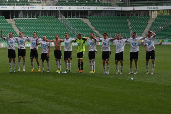 Młoda Legia pokonała Hutnik i jest w finale mazowieckiego PP!