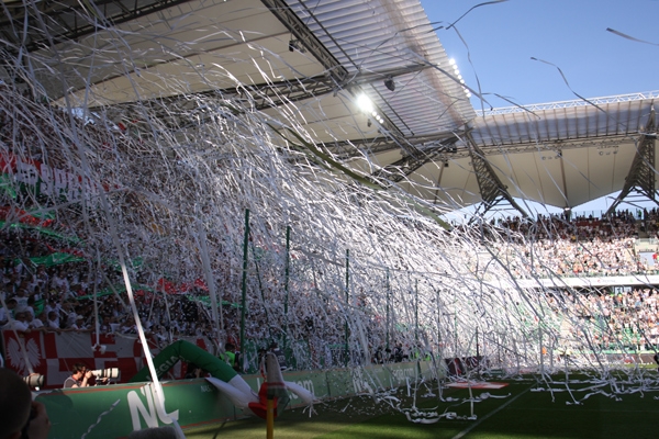 Legia Warszawa - Jagiellonia Białystok 1:1 (0:0): Człapanie lidera trwa