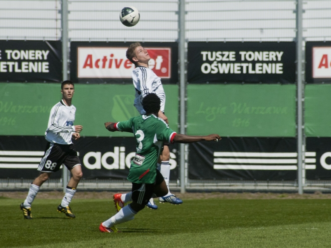 Skrót meczu Legia - Młoda Legia 5:0 - VIDEO HD