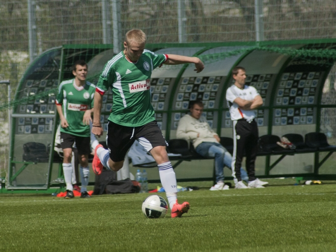 Skrót meczu Legia - Młoda Legia 5:0 - VIDEO HD