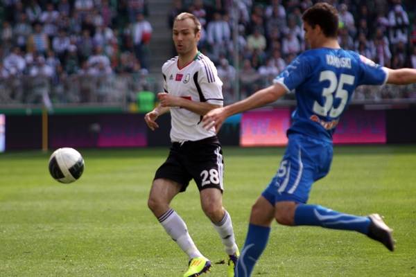 Legia Warszawa - Lech Poznań 0:1 (0:1): Bezradność lidera