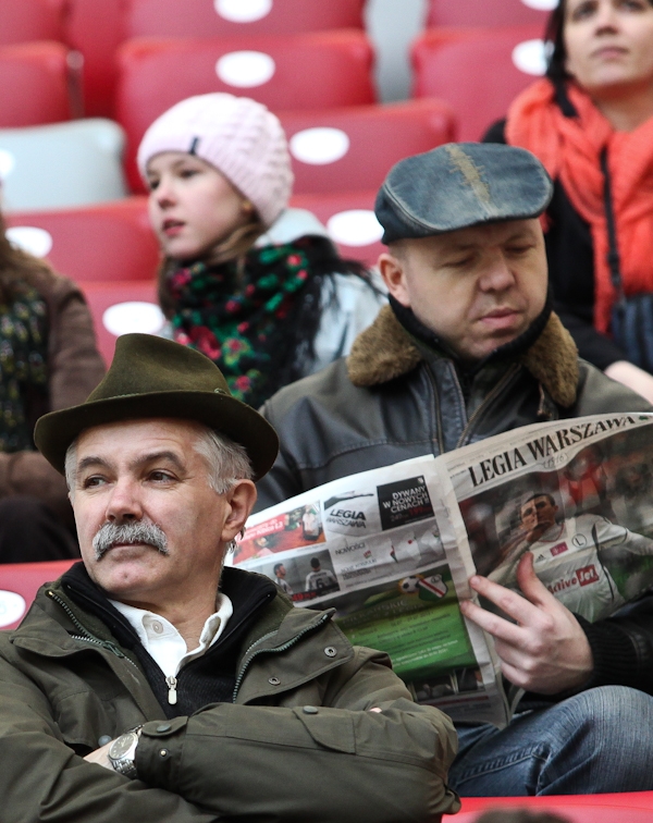 Fotoreportaże ze Stadionu Narodowego