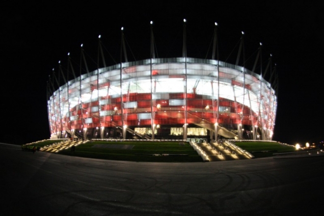 Fotoreportaże ze Stadionu Narodowego