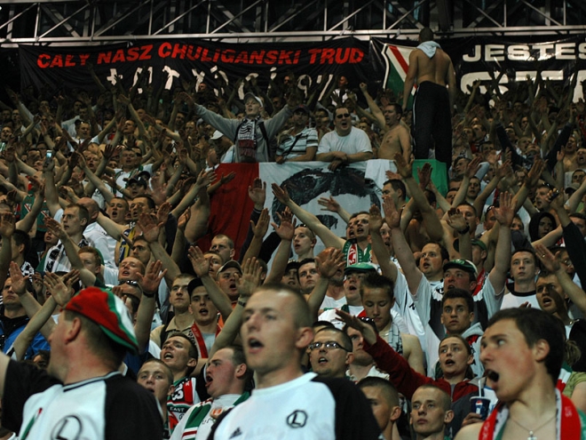 Sprzedaż biletów na mecz Wisła - Legia