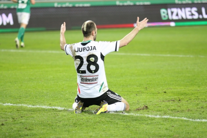 Legia Warszawa - GKS Bełchatów 1:1 (1:0): Legia dalej w kryzysie