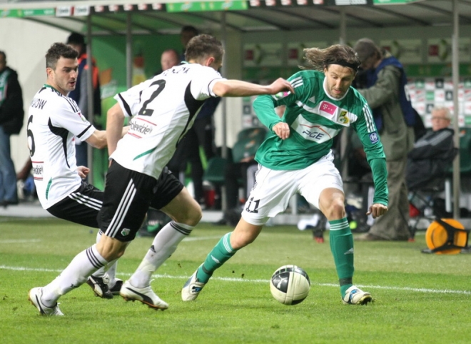 Legia Warszawa - GKS Bełchatów 1:1 (1:0): Legia dalej w kryzysie