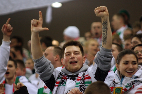 Legia - Gryf 1:1 (0:0) Jest awans, ale trochę wstyd