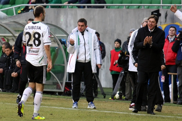 Śląsk Wrocław - Legia Warszawa 0:4 (0:3): Legia zgniotła lidera